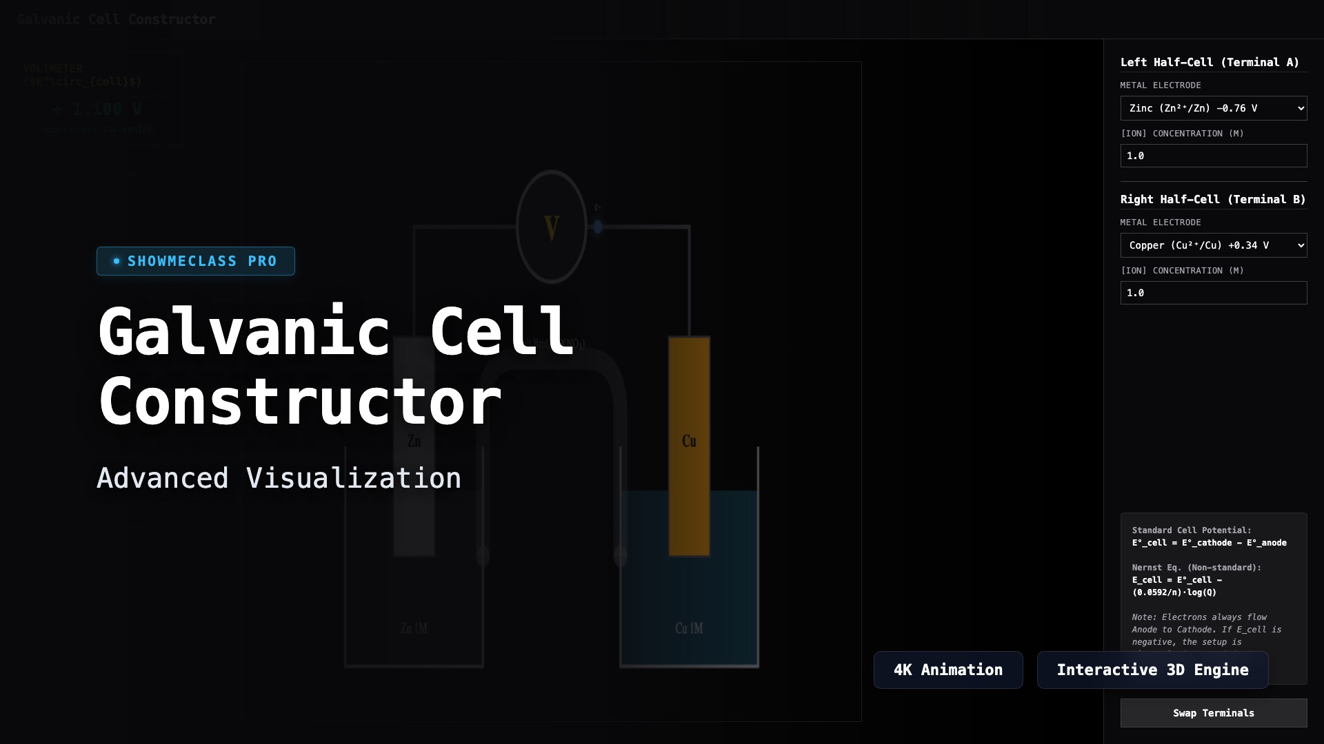 Galvanic Cell Constructor visualization thumbnail