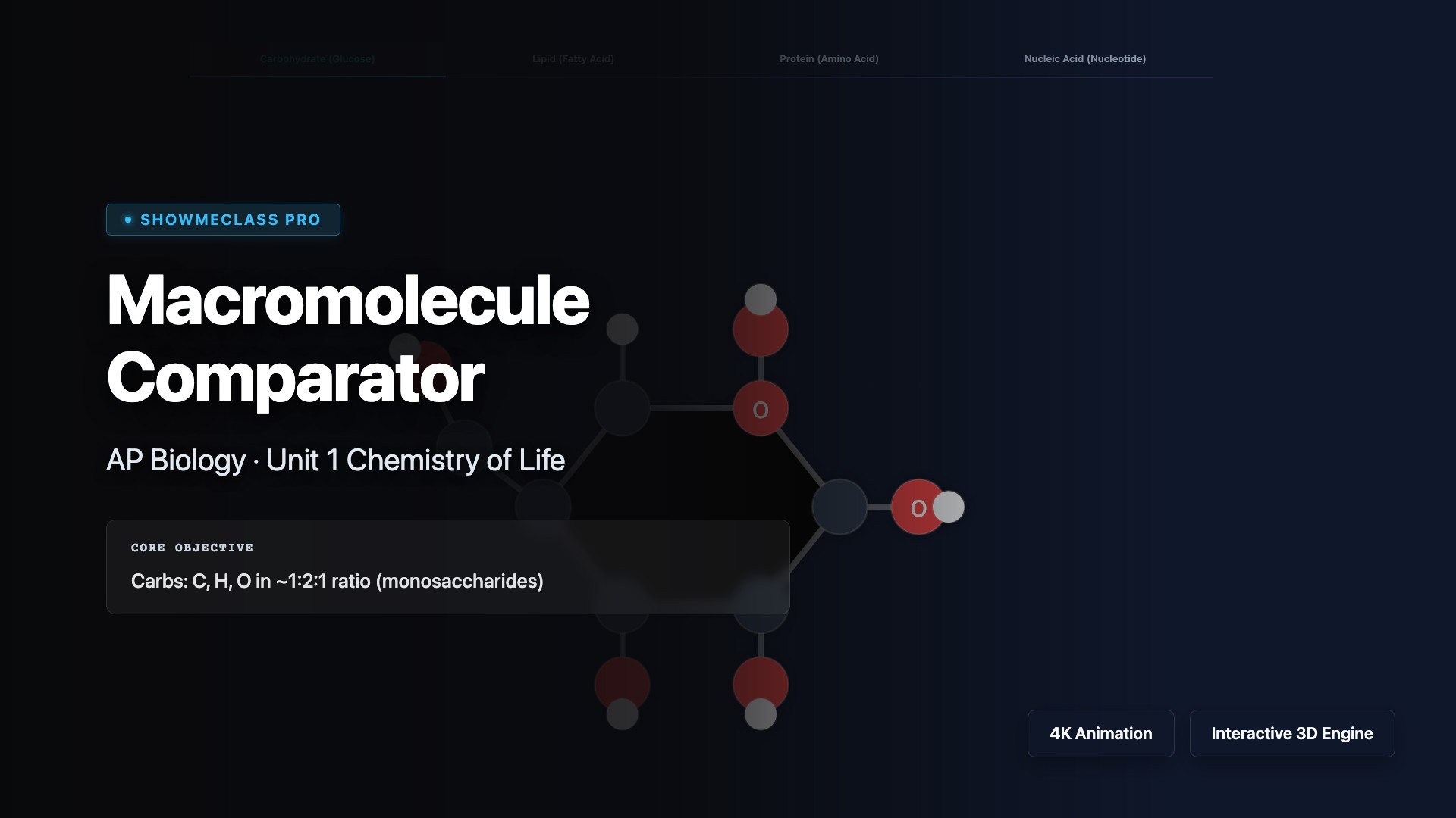 Macromolecule Structure Comparator visualization thumbnail