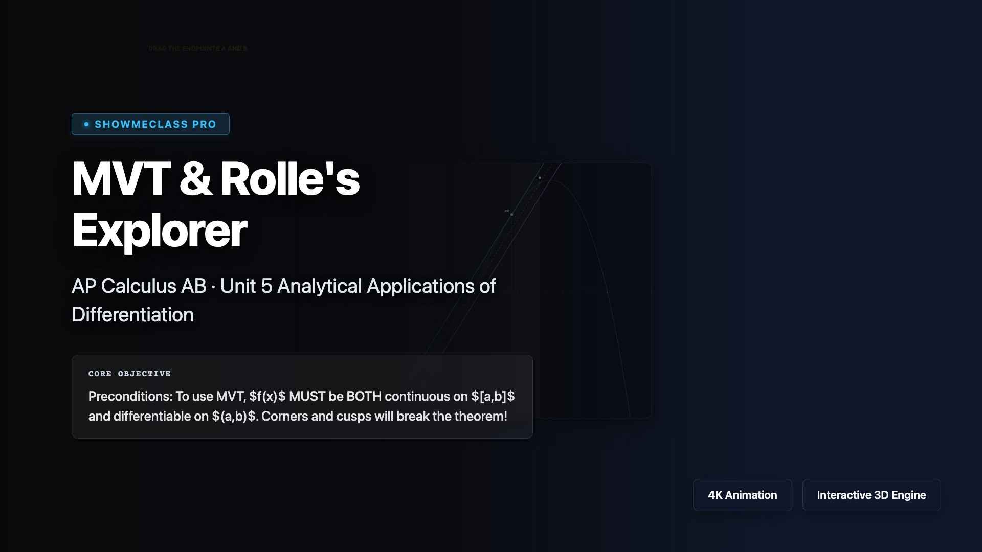 MVT & Rolle's Explorer visualization thumbnail