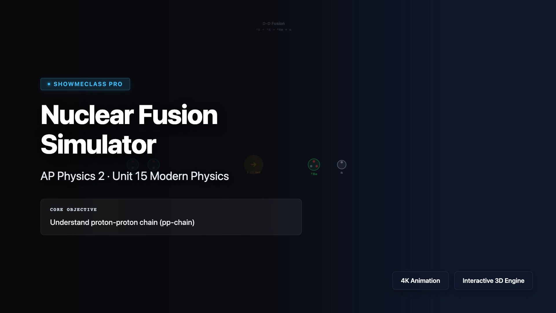 Nuclear Fusion Simulator visualization thumbnail