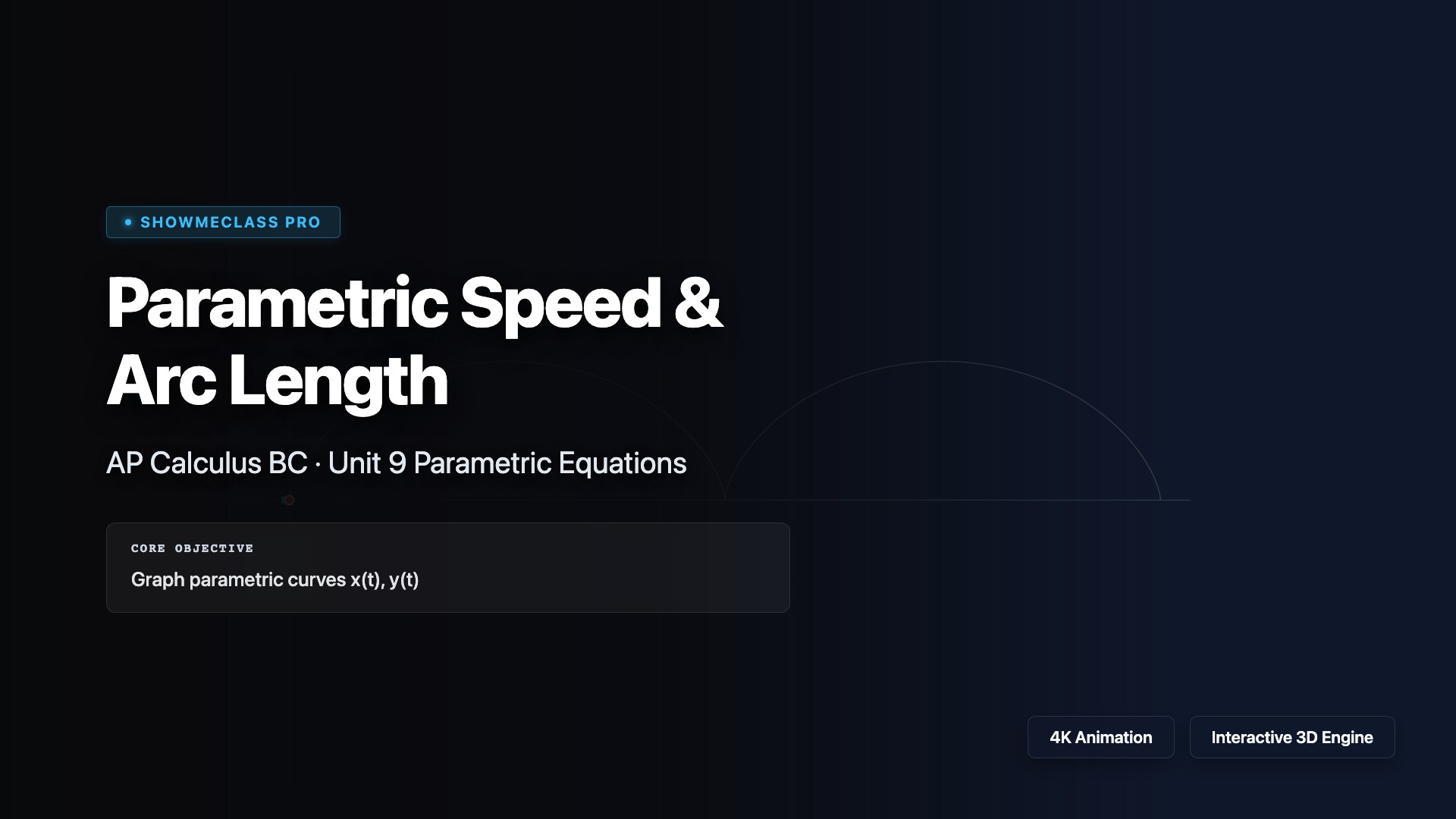 Parametric Speed & Arc Length visualization thumbnail