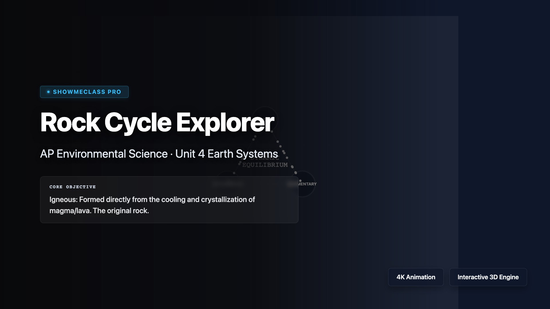 Rock Cycle Explorer visualization thumbnail